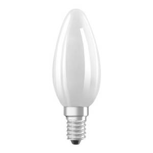 LED-Leuchtmittel von UNI-Elektro Osram Parathom Retrofit Classic E14 B35 5W 827 Matt | Dimmbar - Extra Warmweiß - Ersatz für 40W 238877