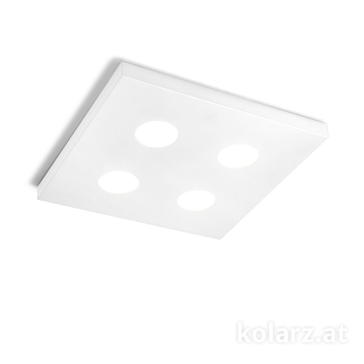 KOLARZ Leuchten Sonderangebote - Sale bei Deckenleuchten & Deckenlampen von KOLARZ Leuchten Deckenleuchte CLICK A1345.14Q.W