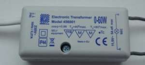 UNI-Elektro LED-Trafos von UNI-Elektro LED Trafo 12V/0-60W, IP44 45600101