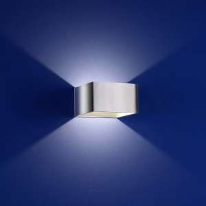 B-Leuchten Moderne Sonderangebote - Sale bei Wandlampen & Wandleuchten fürs Wohnzimmer von B-Leuchten LED-Wandleuchte Cube 40095/1-02