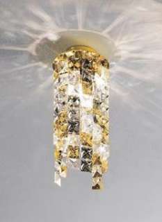 KOLARZ Leuchten Kristall-Deckenleuchten & Deckenlampen fürs Wohnzimmer von KOLARZ Leuchten Deckenleuchte Prisma Stretta Rund 1344.11MQ.3.KpTGn