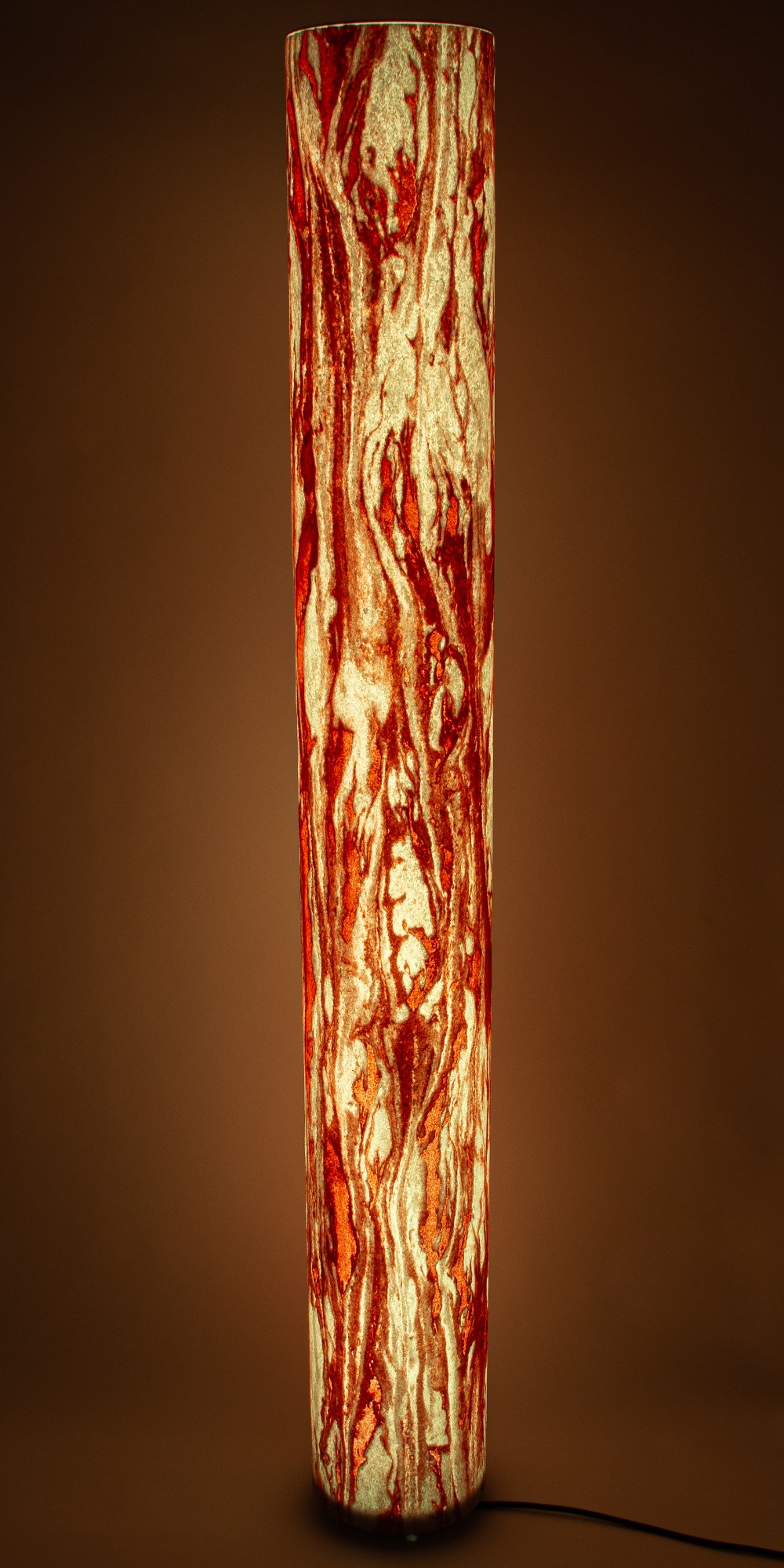 EPSTEIN Design Leuchten Kugelleuchten & Kugellampen für außen & Garten von EPSTEIN Design Leuchten Säulenleuchte Apollo Sahara 162 cm 32510
