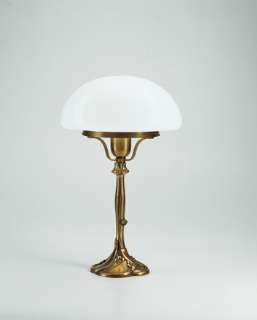 Berliner Messinglampen - Z14-100op B - Pilzleuchte Capella