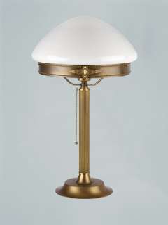 Berliner MessinglampenTischleuchte Capella