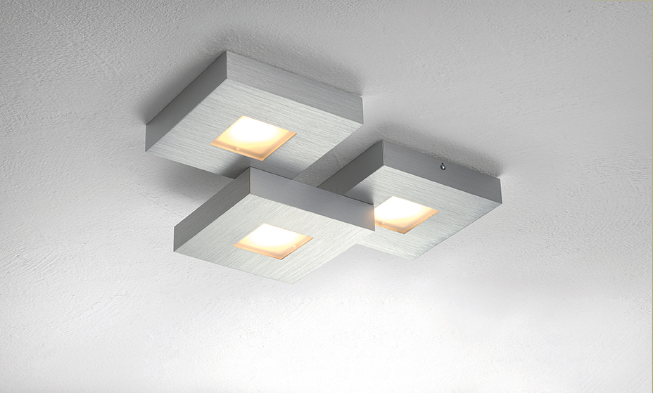 Bopp Leuchten Designer-Deckenleuchten & Deckenlampen für den Flur von Bopp Leuchten CUBUS LED-Deckenleuchte 38580309