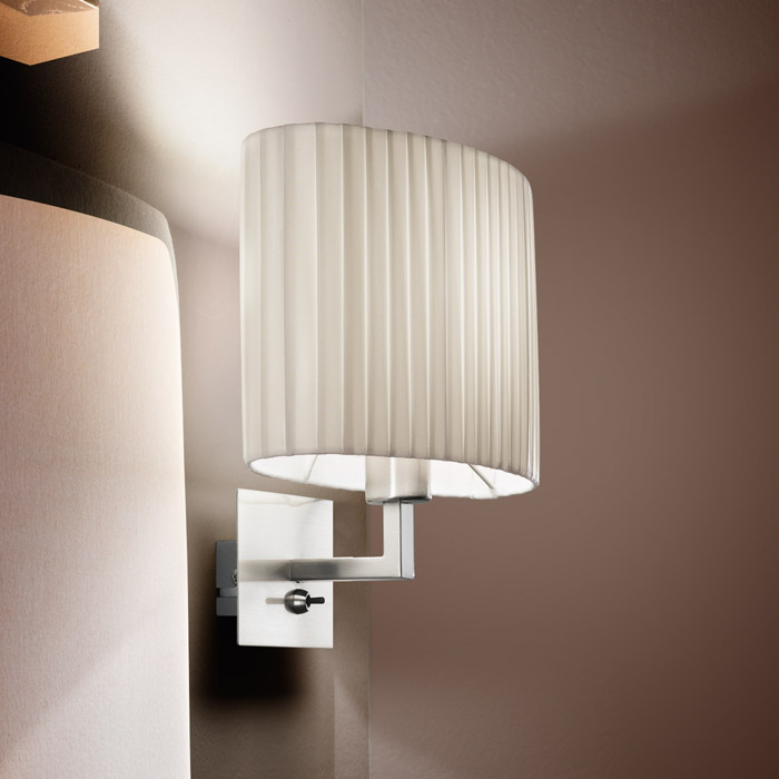 KOLARZ Leuchten Klassische Wandleuchten & Wandlampen fürs Schlafzimmer von KOLARZ Leuchten Austrolux Sand Wandleuchte A1307.61.6