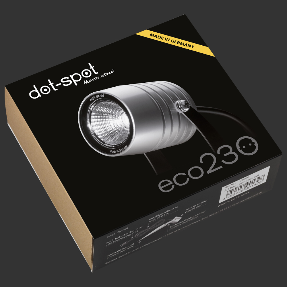 dot-spot - 26002 - eco 230 Set LED Objekt- und Gartenstrahler Set