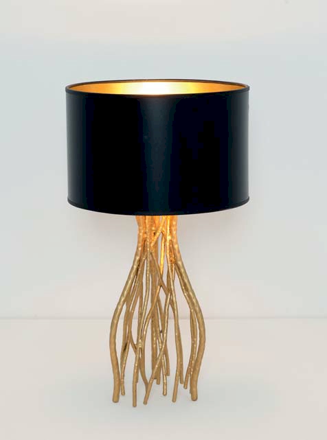 Holländer Leuchten Designer-Tischleuchten, Tischlampen & Schreibtischleuchten fürs Esszimmer von Holländer Leuchten Tischleuchte CAPRI 280 K 1202