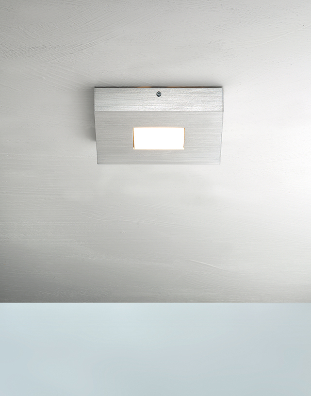 Bopp Leuchten Moderne Deckenleuchten & Deckenlampen fürs Wohnzimmer von Bopp Leuchten CUBUS LED-Deckenleuchte 38580109