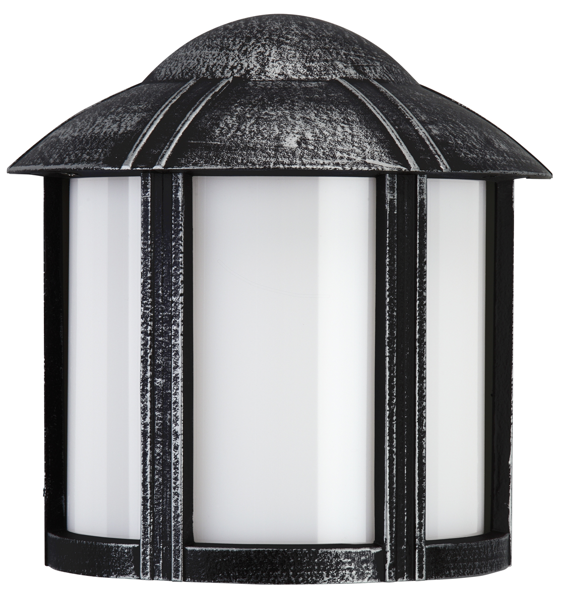 Albert LeuchtenWandleuchte Typ Nr. 3221 - Farbe: schwarz-Silber, für 1 x Lampe, E27