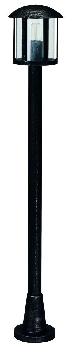 Albert LeuchtenWegeleuchte Typ Nr. 4139 - Farbe: schwarz-Silber, für 1 x Lampe, E27