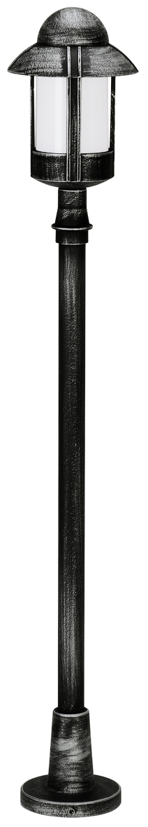 Albert LeuchtenWegeleuchte Typ Nr. 4141 - Farbe: schwarz-Silber, für 1 x Lampe, E27