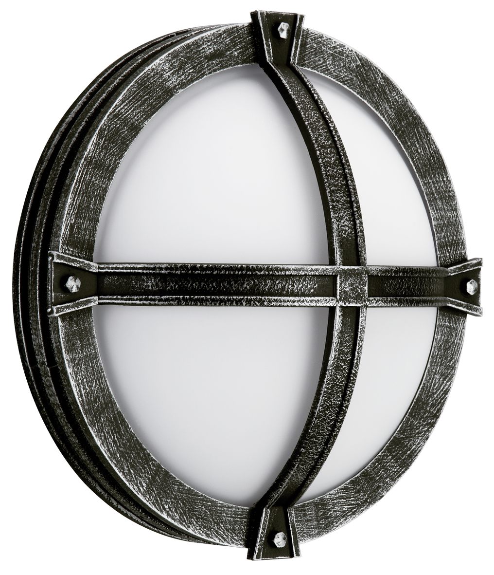 Albert LeuchtenWand- und Deckenleuchte Typ Nr. 6230 - Farbe: schwarz-Silber, für 1 x Lampe, E27