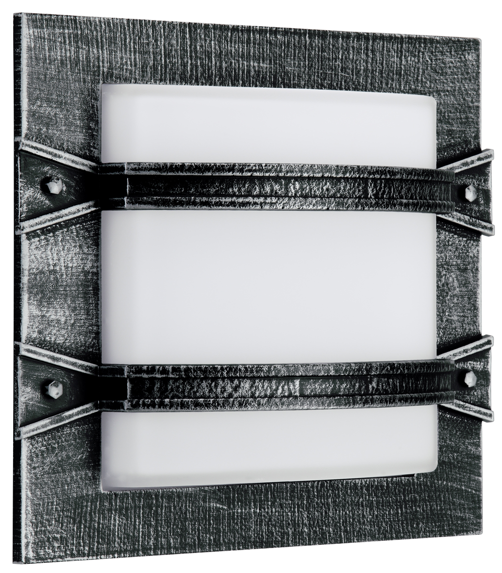Albert LeuchtenWand- und Deckenleuchte Typ Nr. 6262 - Farbe: schwarz-Silber, für 1 x Lampe, E27