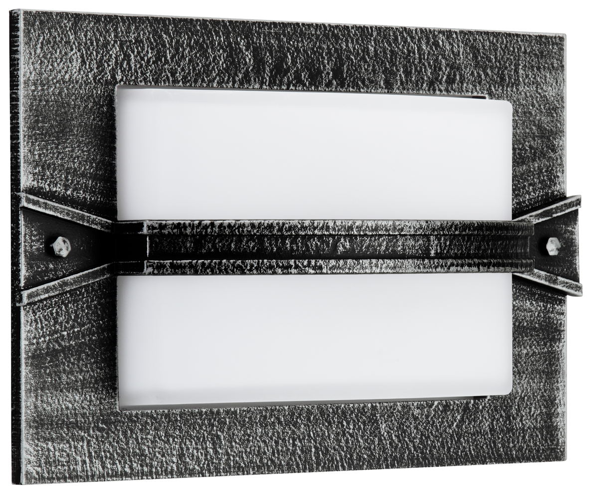 Albert LeuchtenWand- und Deckenleuchte Typ Nr. 6263 - Farbe: schwarz-Silber, für 1 x Lampe, E27