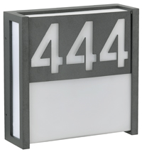 Albert Leuchten - 620032 - Hausnummer-Blende zu 32 Typ ..6401 - Farbe: anthrazit