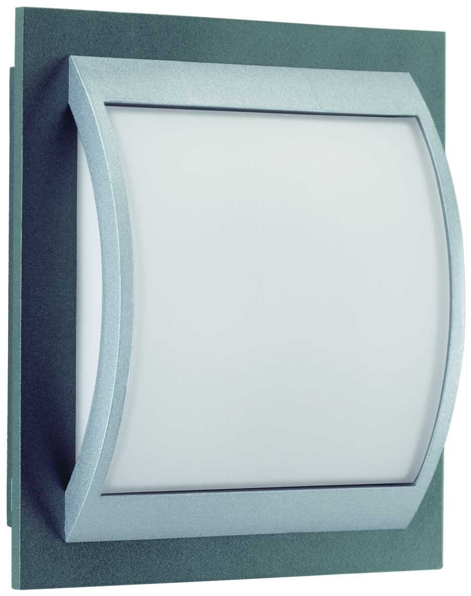 Albert LeuchtenWand- und Deckenleuchte Typ Nr. 6202 - Farbe: Silber/anthrazit, für 1 x Lampe, E27