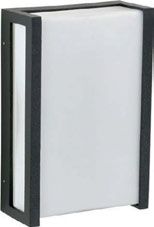 Albert LeuchtenWand- und Deckenleuchte Typ Nr. 6400 - Farbe: anthrazit, mit 1 x LED 10 W