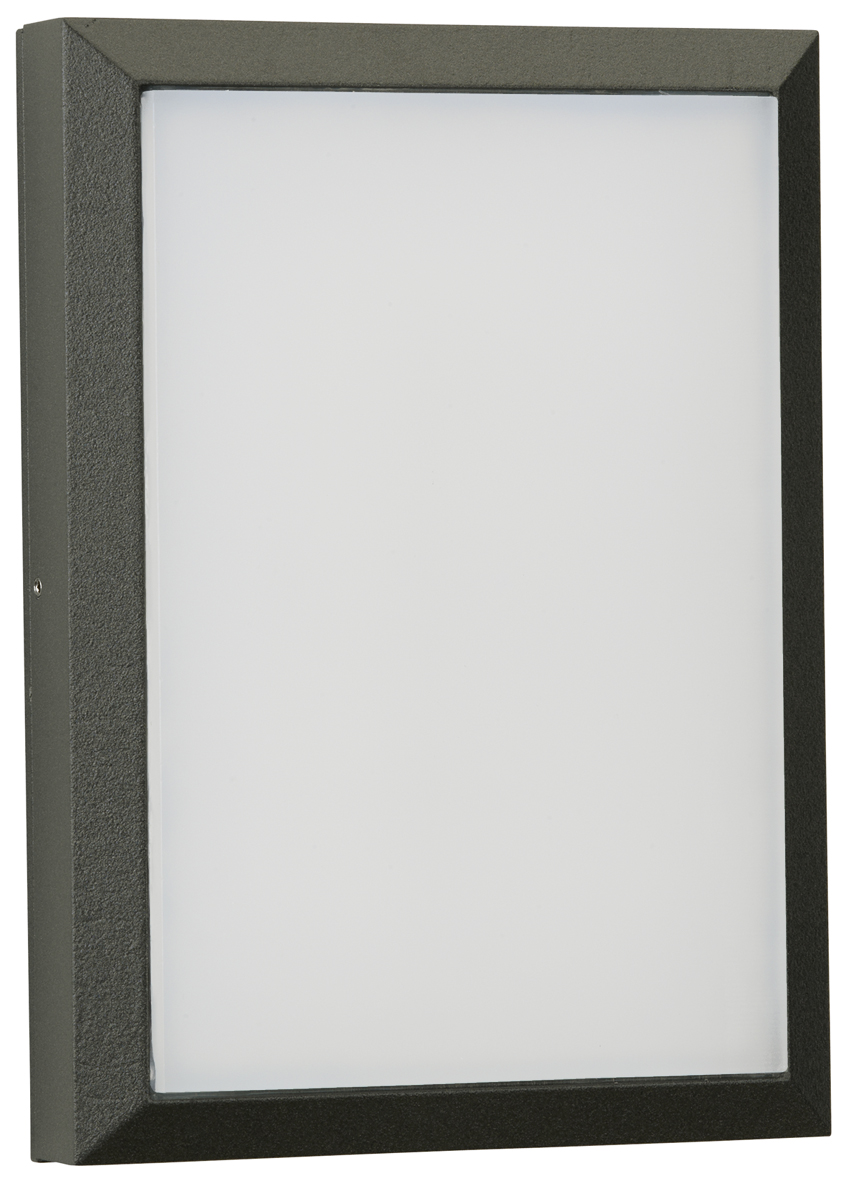 Albert LeuchtenWand- und Deckenleuchte Typ Nr. 6403 - Farbe: anthrazit, mit 1 x LED 16 W, 1600 lm