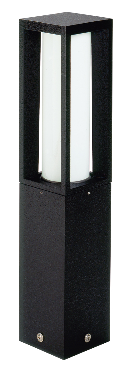Albert LeuchtenSockelleuchte Typ Nr. 0508 - Farbe: schwarz für 1 x Lampe max. 20 W, E27