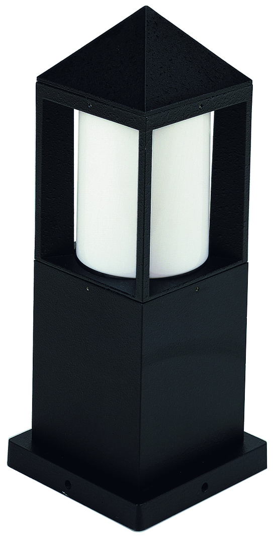 Albert LeuchtenSockelleuchte Typ Nr. 0556 - Farbe: schwarz, für 1 x Lampe, E27