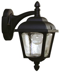 Albert LeuchtenWandleuchte Typ Nr. 1813 - Farbe: schwarz, für 1 x Lampe, E27