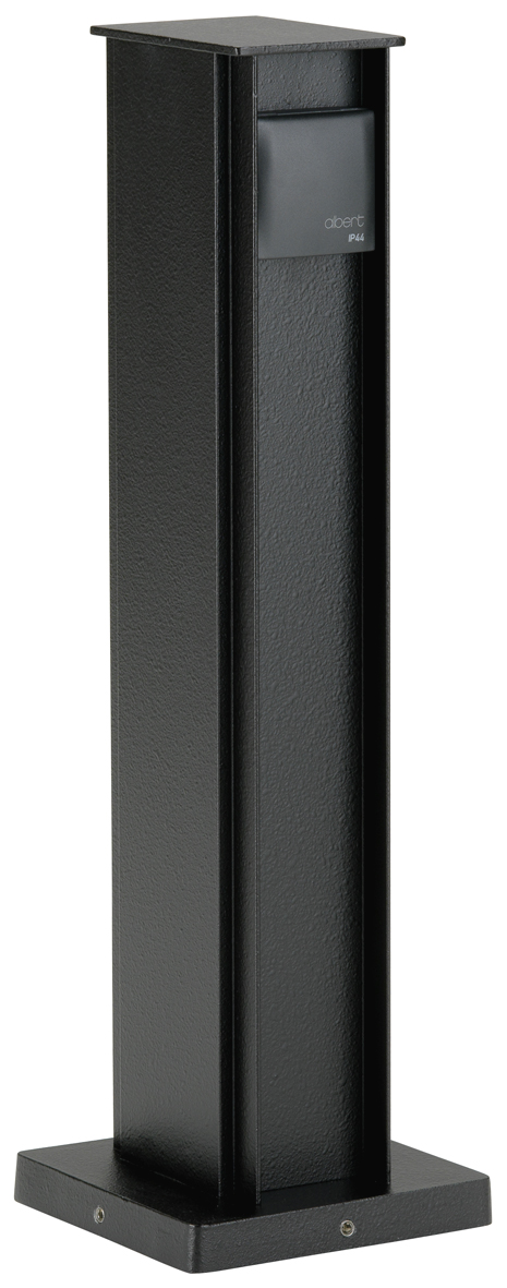 Albert LeuchtenSteckdosensäule Typ Nr. 2105 - 2-fach, Farbe: schwarz