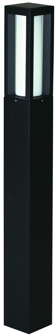 Albert LeuchtenPollerleuchte Typ Nr. 2266 - Farbe: schwarz für 1 x Lampe max. 20 W, E27