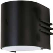 Albert LeuchtenWandstrahler Typ Nr. 2308 - 2-seitig - Farbe: schwarz, breit/breit, mit 2 x LED 3 W