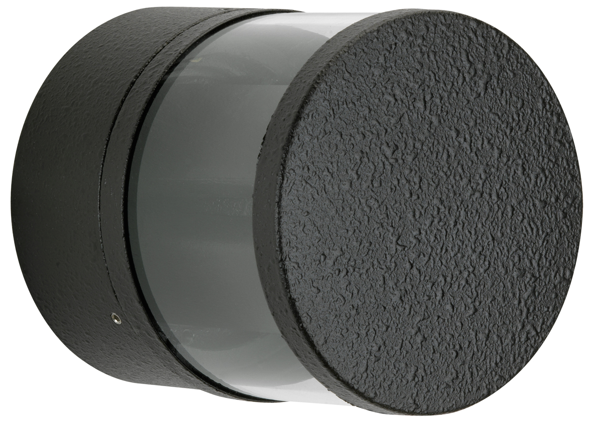 Albert LeuchtenWandstrahler Typ Nr. 2315 - 2-seitig einstellbar - Farbe: schwarz, mit 2 x LED 3 W, je 330 beidseitig bis 60 grad einstellbar