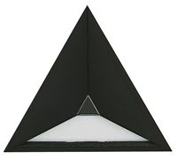 Albert LeuchtenWandleuchte Typ Nr. 6041 - Farbe: schwarz, für 1 x Lampe, E27