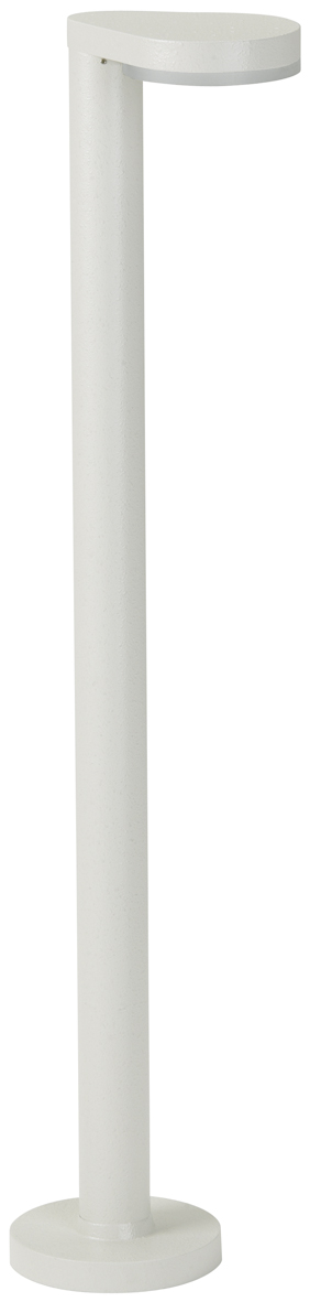 Albert LeuchtenPollerleuchte Typ Nr. 2230 - Farbe: weiß, mit 1 x LED 10 W