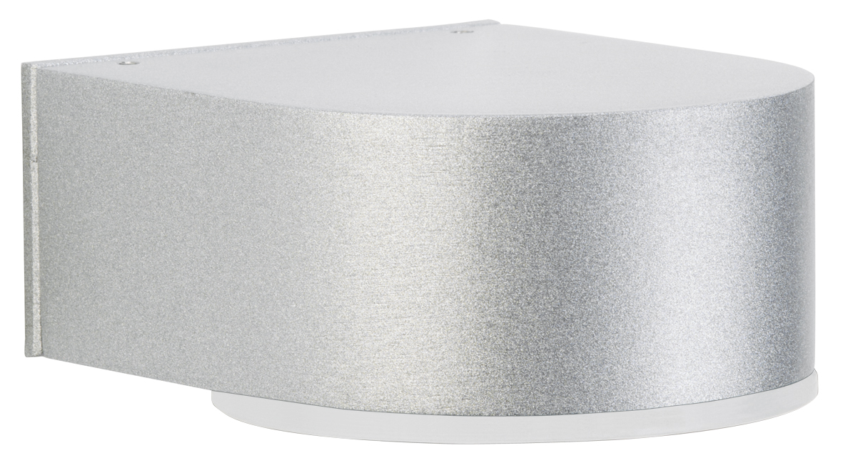 Albert LeuchtenWandleuchte Typ Nr. 0233 - Farbe: Silber, mit 1 x LED 3 W, 330 lm