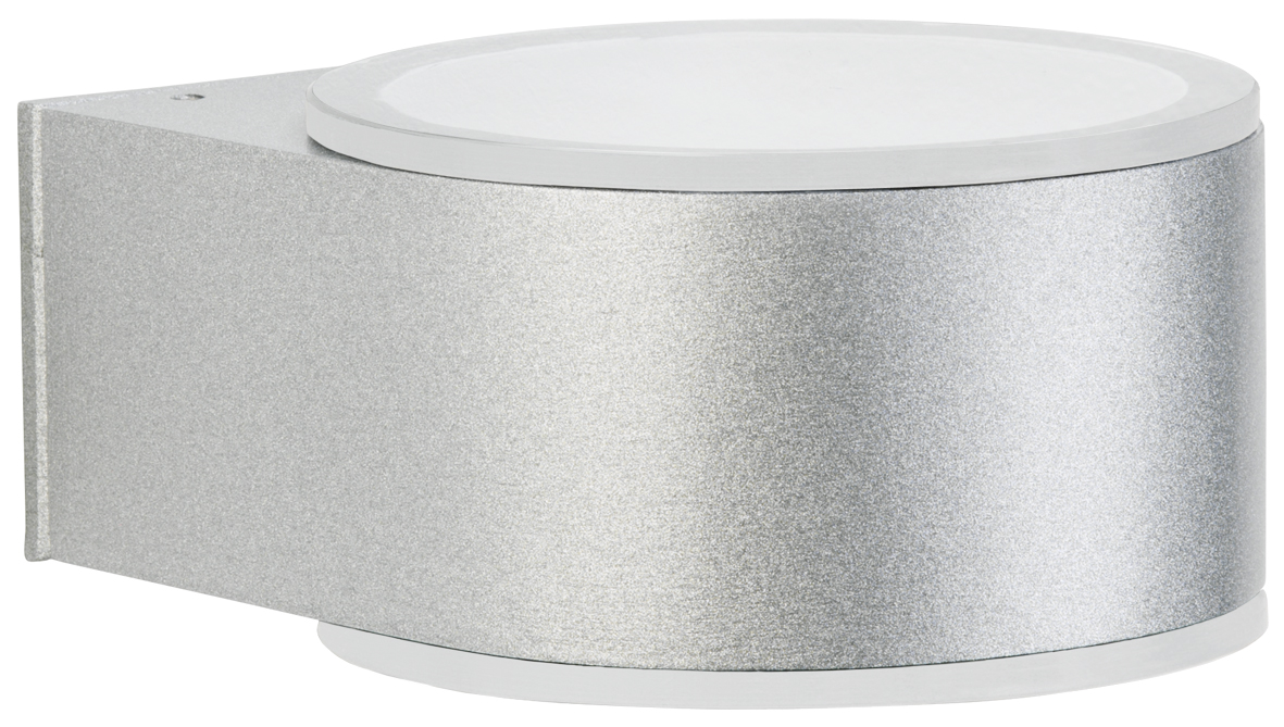 Albert LeuchtenWandleuchte Typ Nr. 0234 - 2-seitig - Farbe: Silber, 2-seitig,mit 2 x LED 3 W, je 330 lm