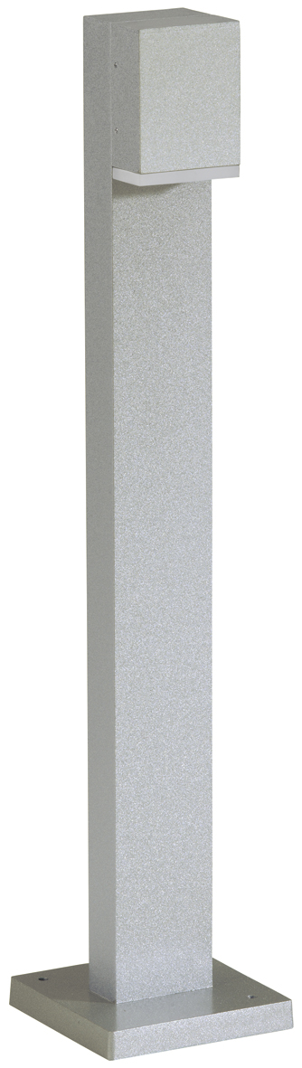 Albert LeuchtenPollerleuchte Typ Nr. 2065 - Farbe: Silber, mit 1 x LED 3,2 W