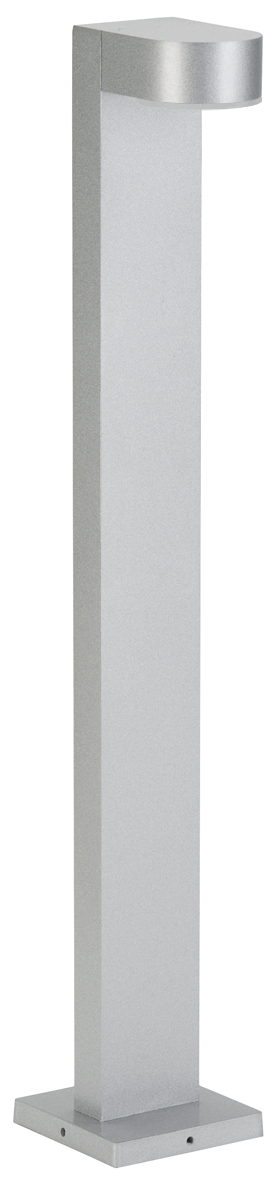 Albert LeuchtenPollerleuchte Typ Nr. 2228 - Farbe: Silber, mit 1 x LED 3 W, 330 lm