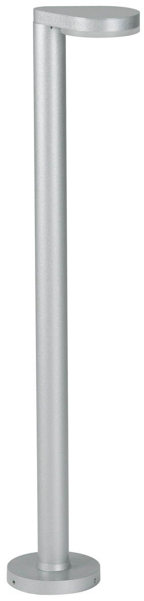 Albert LeuchtenPollerleuchte Typ Nr. 2230 - Farbe: Silber, mit 1 x LED 10 W
