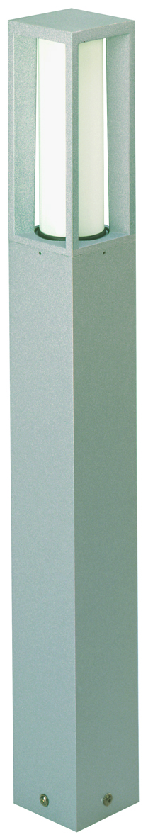 Albert LeuchtenPollerleuchte Typ Nr. 2266 - Farbe: Silber, für 1 x Lampe max. 20 W, E27