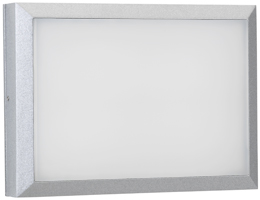 Albert LeuchtenWand- und Deckenleuchte Typ Nr. 6403 - Farbe: Silber, mit 1 x LED 16 W, 1600 lm