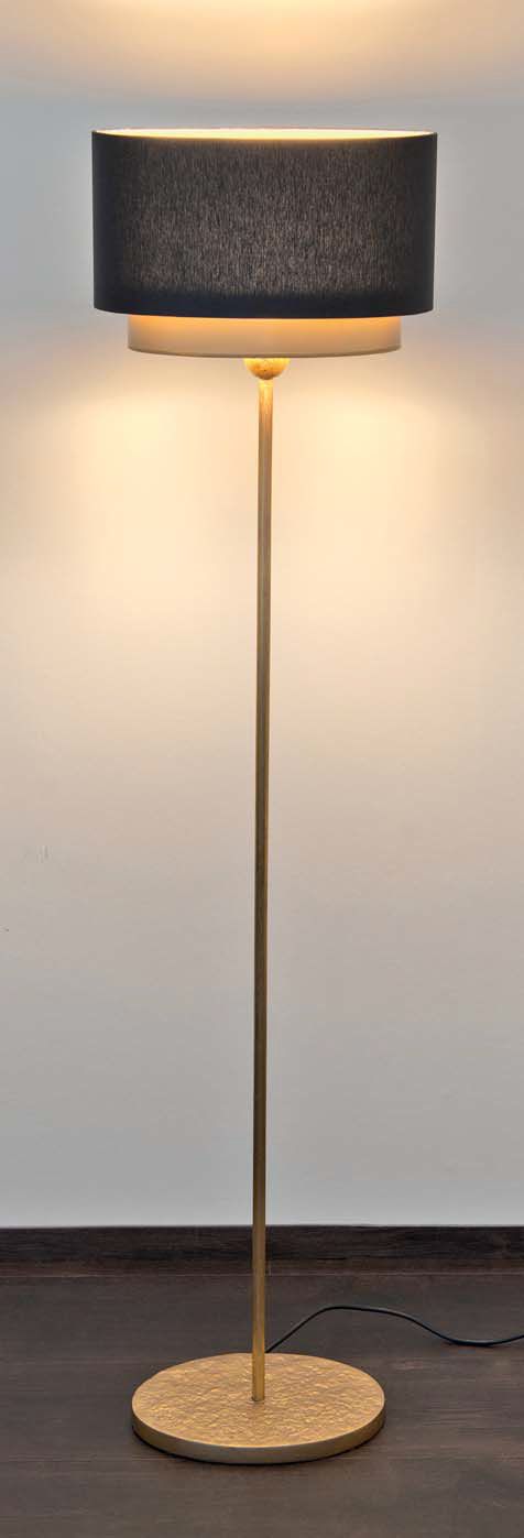 Holländer Leuchten Klassische Stehleuchten & Stehlampen fürs Esszimmer von Holländer Leuchten Stehleuchte 1-flg. MATTIA OVAL 300 K 11155