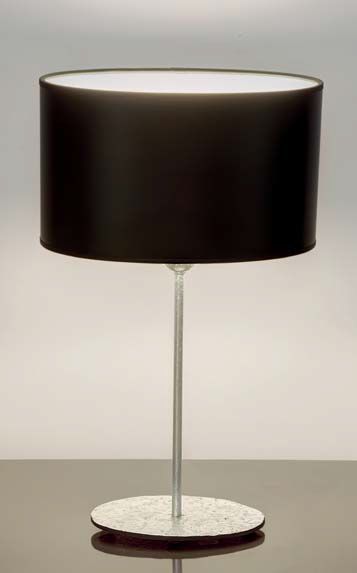 Holländer Leuchten Moderne Tischleuchten, Tischlampen & Schreibtischleuchten fürs Esszimmer von Holländer Leuchten Tischleuchte 1-flg. MATTIA OVAL 300 K 12210 SE