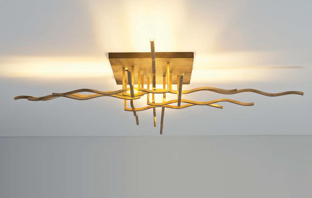 Holländer Leuchten Designer-Deckenleuchten & Deckenlampen fürs Wohnzimmer von Holländer Leuchten Deckenleuchte BUFFET 300 K 1675