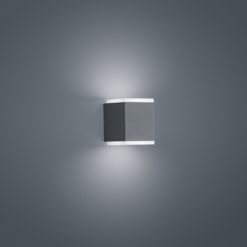 Wandleuchten & Wandlampen von Helestra Leuchten KIBO LED Wandleuchte A28612.93