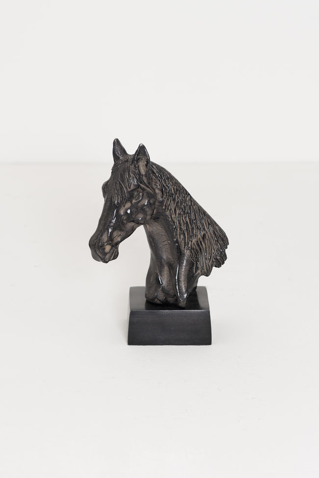 Figuren von Holländer Leuchten Pferdekopf PUROSANGUE 320 3502