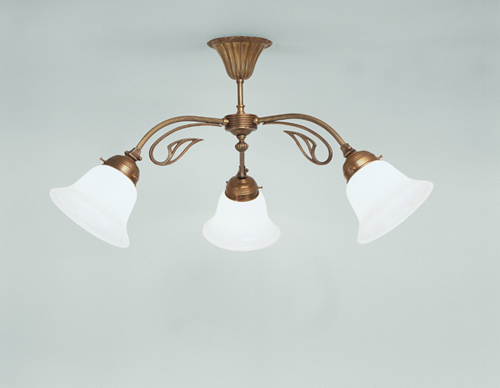 Berliner MessinglampenHängeleuchte Palais Royal