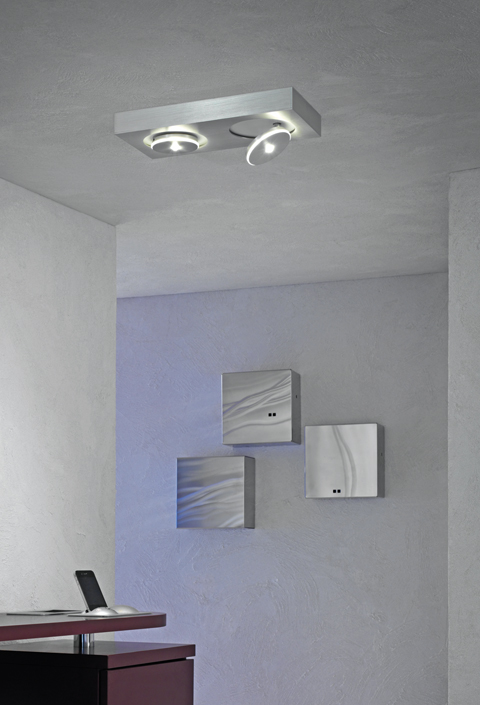 Escale Leuchten Moderne Deckenleuchten & Deckenlampen fürs Esszimmer von Escale Leuchten SPOT IT LED Deckenleuchte 2 flammig 40780209