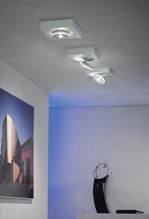 Escale Leuchten Klassische Deckenleuchten & Deckenlampen fürs Wohnzimmer von Escale Leuchten SPOT IT LED Deckenleuchte 1 flammig 40780109
