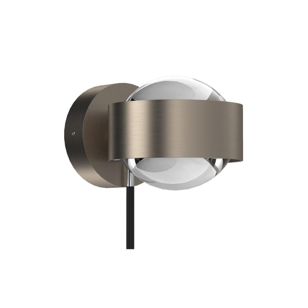 Top Light LeuchtenPuk Mini Wall Plus - LED / nickel matt