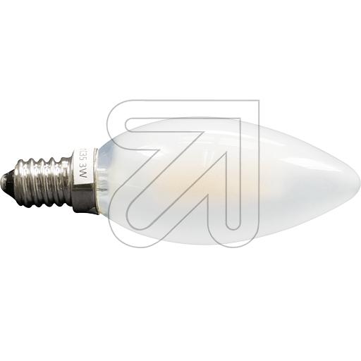 UNI-Elektro Glühlampen mit Fassung E14 von UNI-Elektro LED-Filament-Kerzenlampe E14 3W E14 300LM 600453