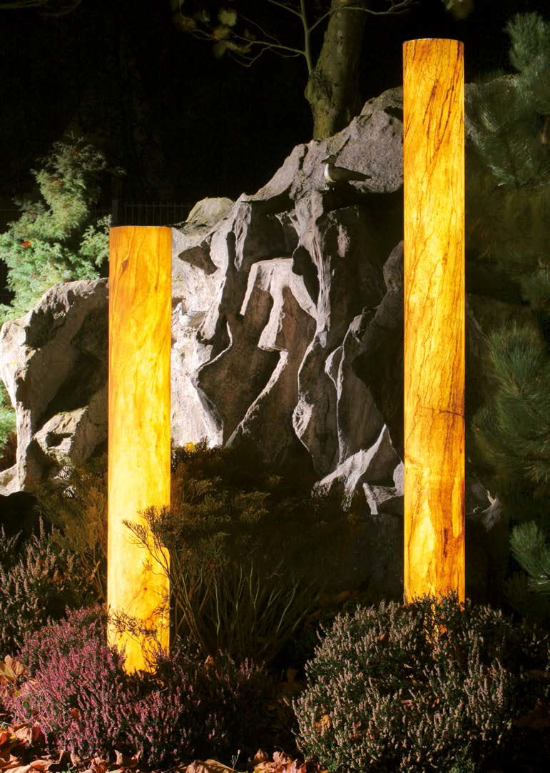 EPSTEIN Design LeuchtenSäulenleuchte Apollo Sahara 132 cm